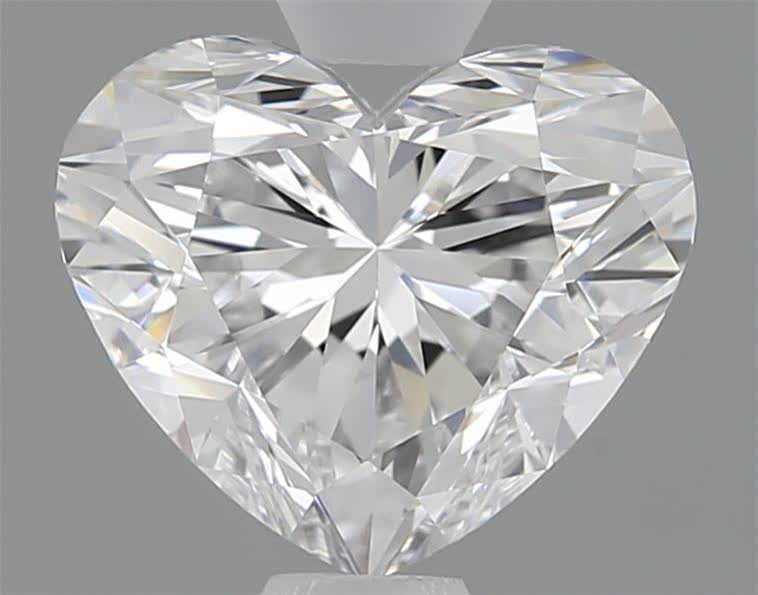IGI 1.27 Carat Heart Lab Grown Diamond 人工培育鑽石 實驗室人造鑽石