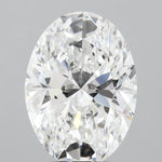 IGI 3.22 Carat Oval Lab Grown Diamond 人工培育鑽石 實驗室人造鑽石