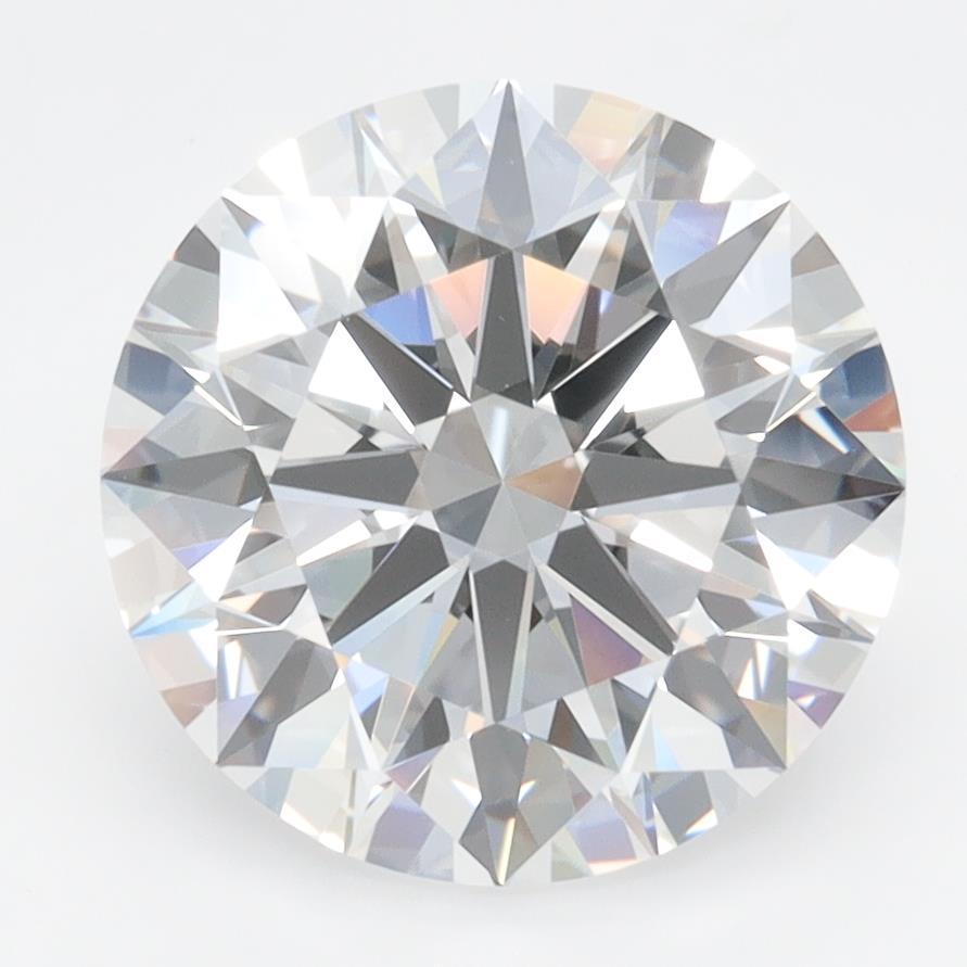 IGI 4.08 Carat Round Brilliant Lab Grown Diamond 人工培育鑽石 實驗室人造鑽石