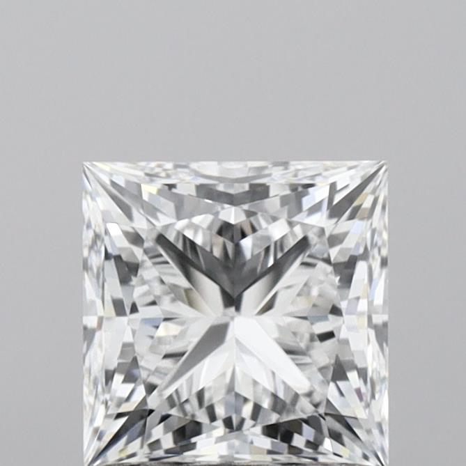IGI 0.97 Carat Princess Cut Lab Grown Diamond