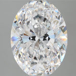 IGI 3.68 Carat Oval Lab Grown Diamond 人工培育鑽石 實驗室人造鑽石