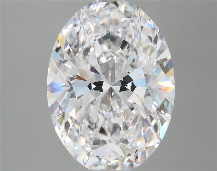 IGI 3.68 Carat Oval Lab Grown Diamond 人工培育鑽石 實驗室人造鑽石