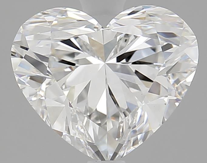 IGI 2.56 Carat Heart Lab Grown Diamond 人工培育鑽石 實驗室人造鑽石
