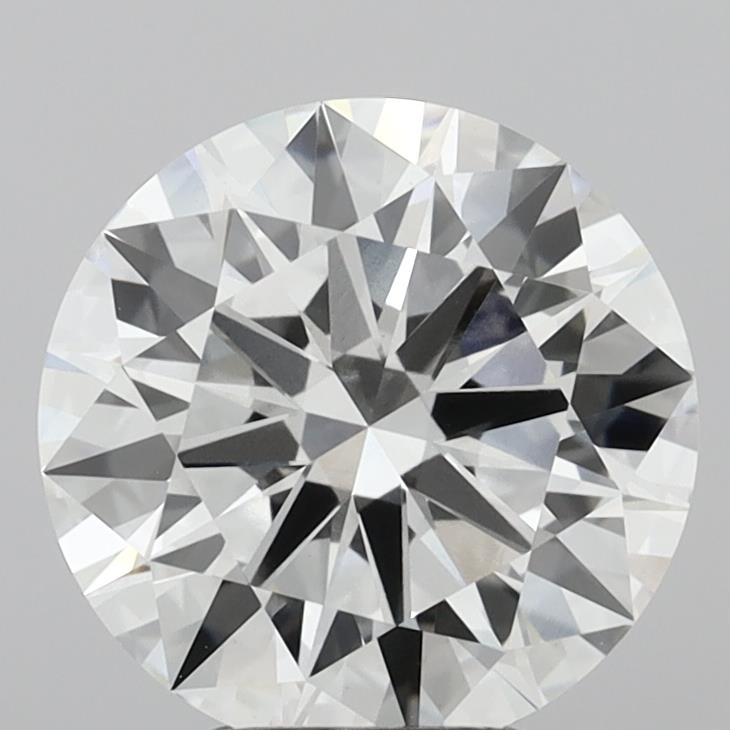 IGI 4.52 Carat Round Brilliant Lab Grown Diamond 人工培育鑽石 實驗室人造鑽石