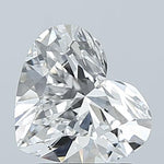 IGI 1.42 Carat Heart Lab Grown Diamond