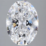 IGI 4.02 Carat Oval Lab Grown Diamond 人工培育鑽石 實驗室人造鑽石