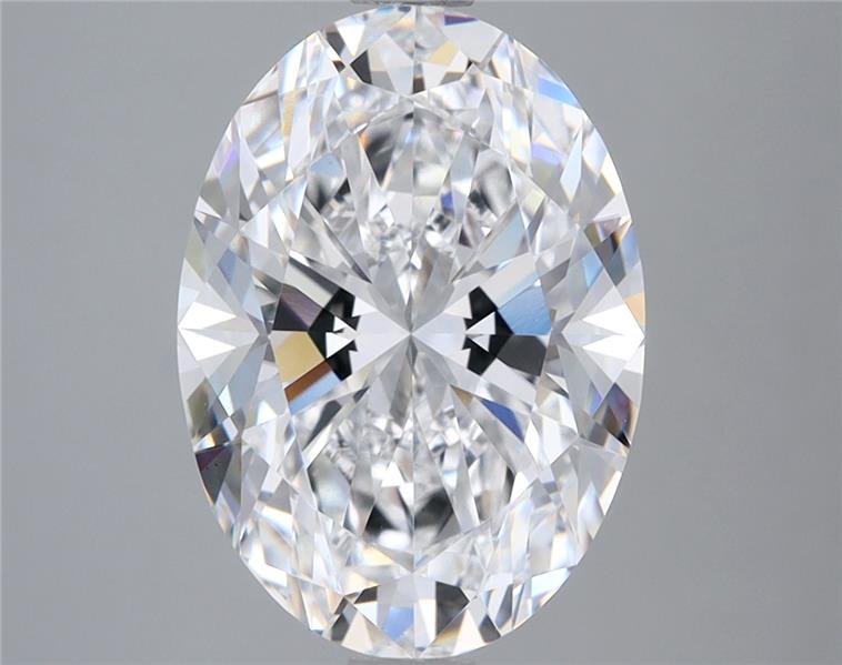 IGI 4.02 Carat Oval Lab Grown Diamond 人工培育鑽石 實驗室人造鑽石