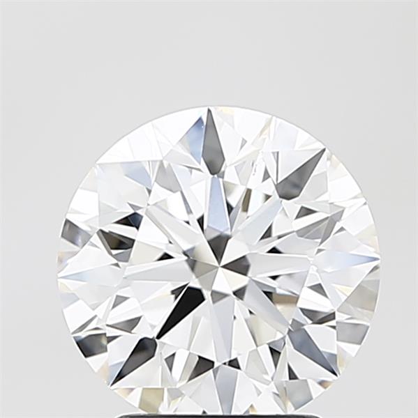 IGI 2.41 Carat Round Brilliant Lab Grown Diamond 人工培育鑽石 實驗室人造鑽石