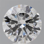 IGI 6.52 Carat Round Brilliant Lab Grown Diamond 人工培育鑽石 實驗室人造鑽石