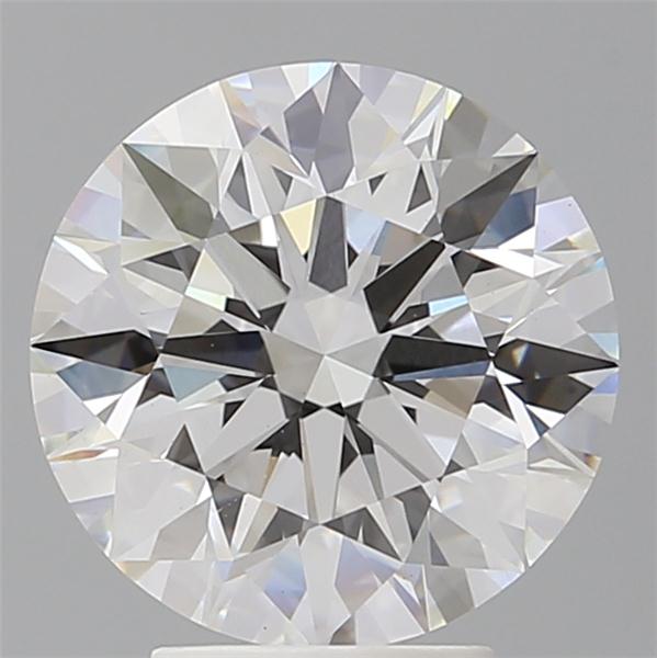 IGI 4.07 Carat Round Brilliant Lab Grown Diamond 人工培育鑽石 實驗室人造鑽石
