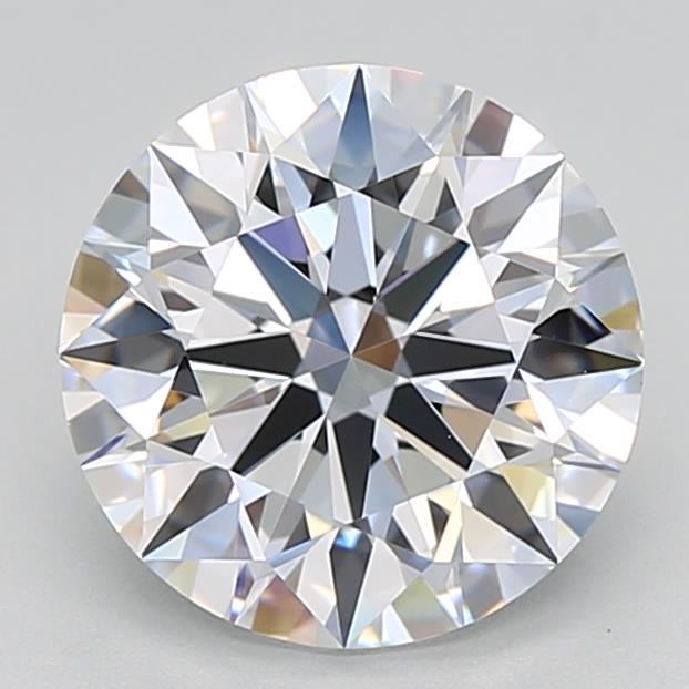 GIA 2.72 Carat Round Brilliant Lab Grown Diamond