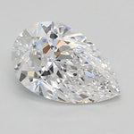 IGI 0.59 Carat Pear Lab Grown Diamond 人工培育鑽石 實驗室人造鑽石