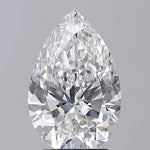 IGI 3.02 Carat Pear Lab Grown Diamond