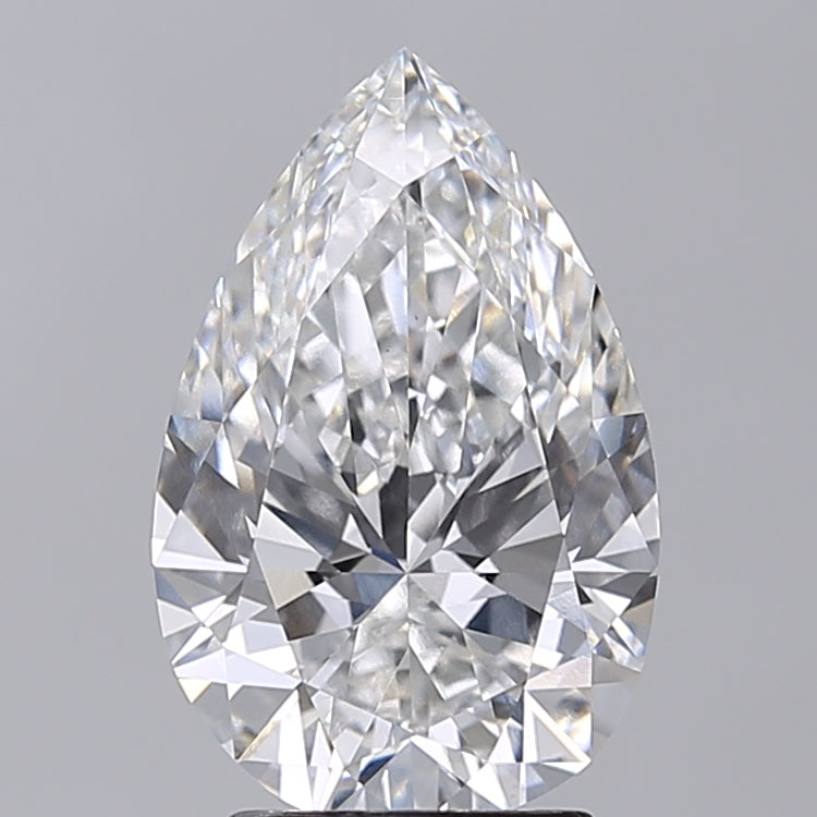 IGI 3.02 Carat Pear Lab Grown Diamond