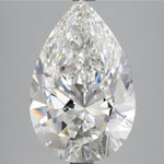 IGI 7.52 Carat Pear Lab Grown Diamond 人工培育鑽石 實驗室人造鑽石