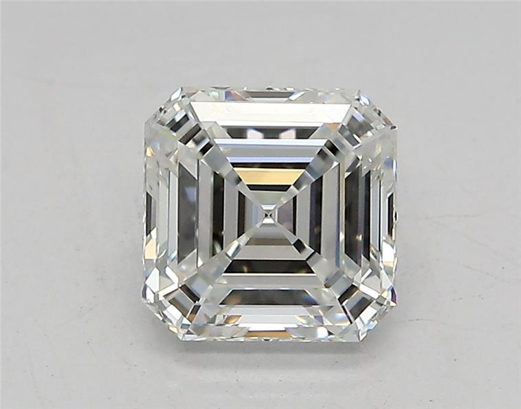 IGI 1.55 Carat Asscher Lab Grown Diamond