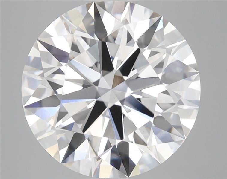 IGI 5.05 Carat Round Brilliant Lab Grown Diamond 人工培育鑽石 實驗室人造鑽石