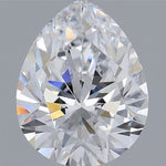 IGI 1.62 Carat Pear Lab Grown Diamond 人工培育鑽石 實驗室人造鑽石