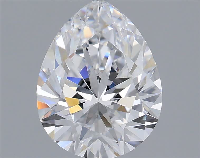 IGI 1.62 Carat Pear Lab Grown Diamond 人工培育鑽石 實驗室人造鑽石