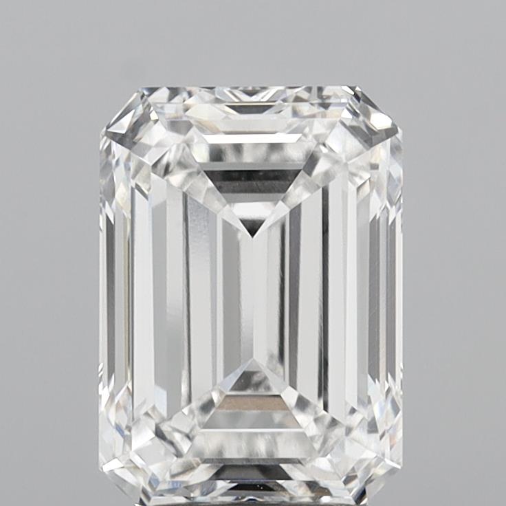 IGI 3.00 Carat Emerald Lab Grown Diamond 人工培育鑽石 實驗室人造鑽石