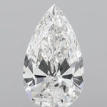 IGI 3.19 Carat Pear Lab Grown Diamond 人工培育鑽石 實驗室人造鑽石