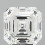 IGI 5.09 Carat Asscher Lab Grown Diamond 人工培育鑽石 實驗室人造鑽石