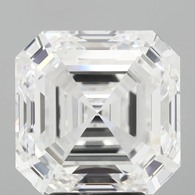 IGI 5.09 Carat Asscher Lab Grown Diamond 人工培育鑽石 實驗室人造鑽石