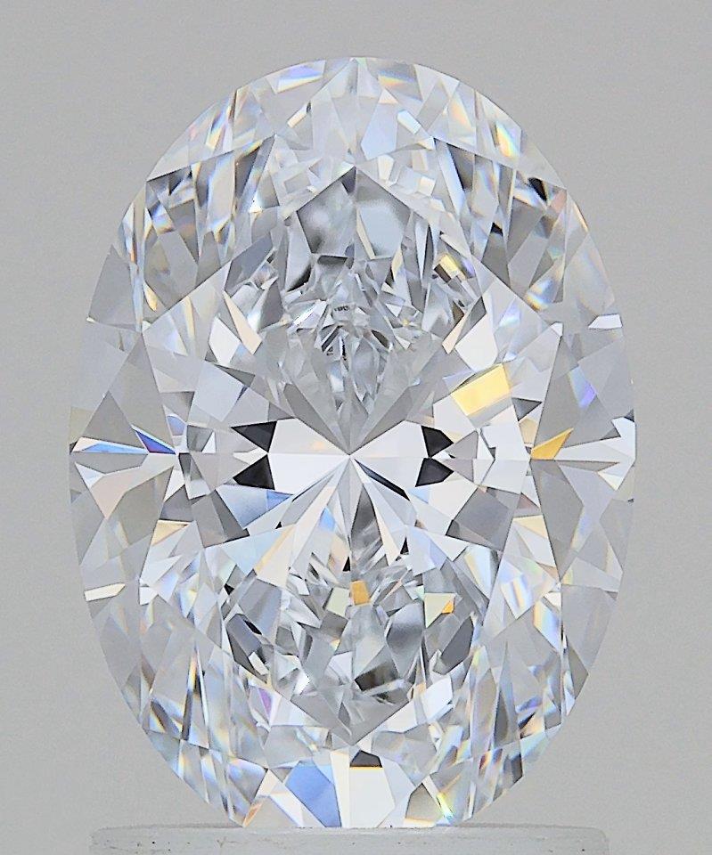 IGI 2.03 Carat Oval Lab Grown Diamond 人工培育鑽石 實驗室人造鑽石