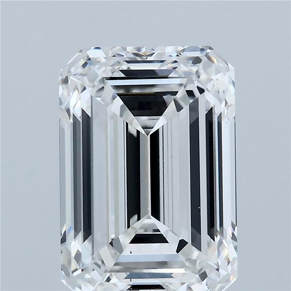 IGI 4.03 Carat Emerald Lab Grown Diamond 人工培育鑽石 實驗室人造鑽石