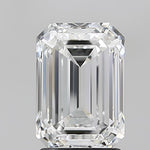 IGI 2.15 Carat Emerald Lab Grown Diamond