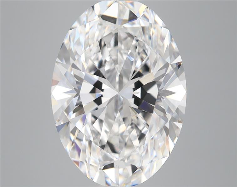 IGI 4.02 Carat Oval Lab Grown Diamond 人工培育鑽石 實驗室人造鑽石