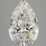 IGI 4.03 Carat Pear Lab Grown Diamond 人工培育鑽石 實驗室人造鑽石