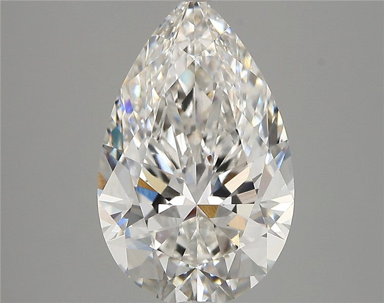 IGI 4.03 Carat Pear Lab Grown Diamond 人工培育鑽石 實驗室人造鑽石