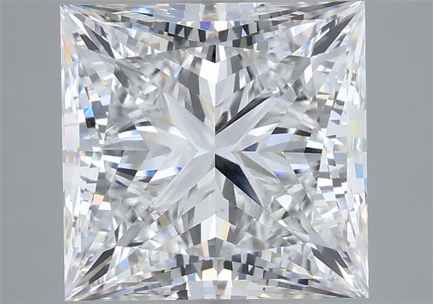 IGI 4.56 Carat Princess Cut Lab Grown Diamond 人工培育鑽石 實驗室人造鑽石