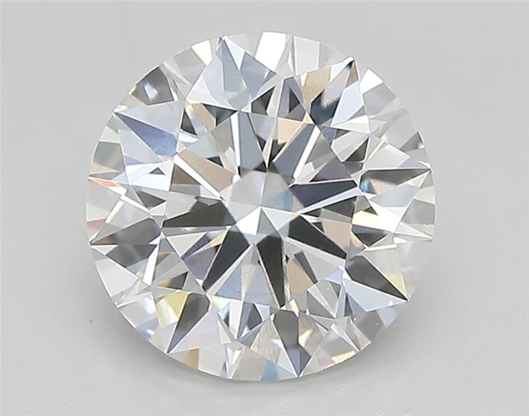 IGI 2.47 Carat Round Brilliant Lab Grown Diamond