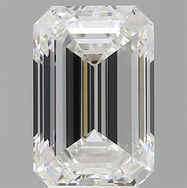 IGI 3.58 Carat Emerald Lab Grown Diamond 人工培育鑽石 實驗室人造鑽石