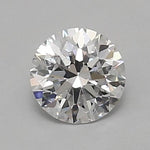 IGI 0.66 Carat Round Brilliant Lab Grown Diamond
