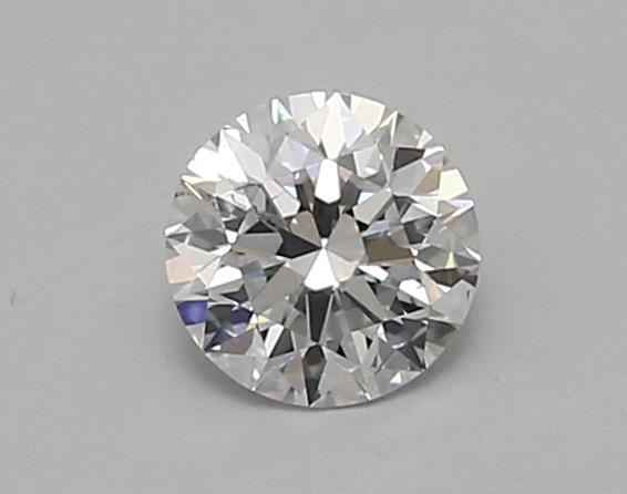 IGI 0.66 Carat Round Brilliant Lab Grown Diamond