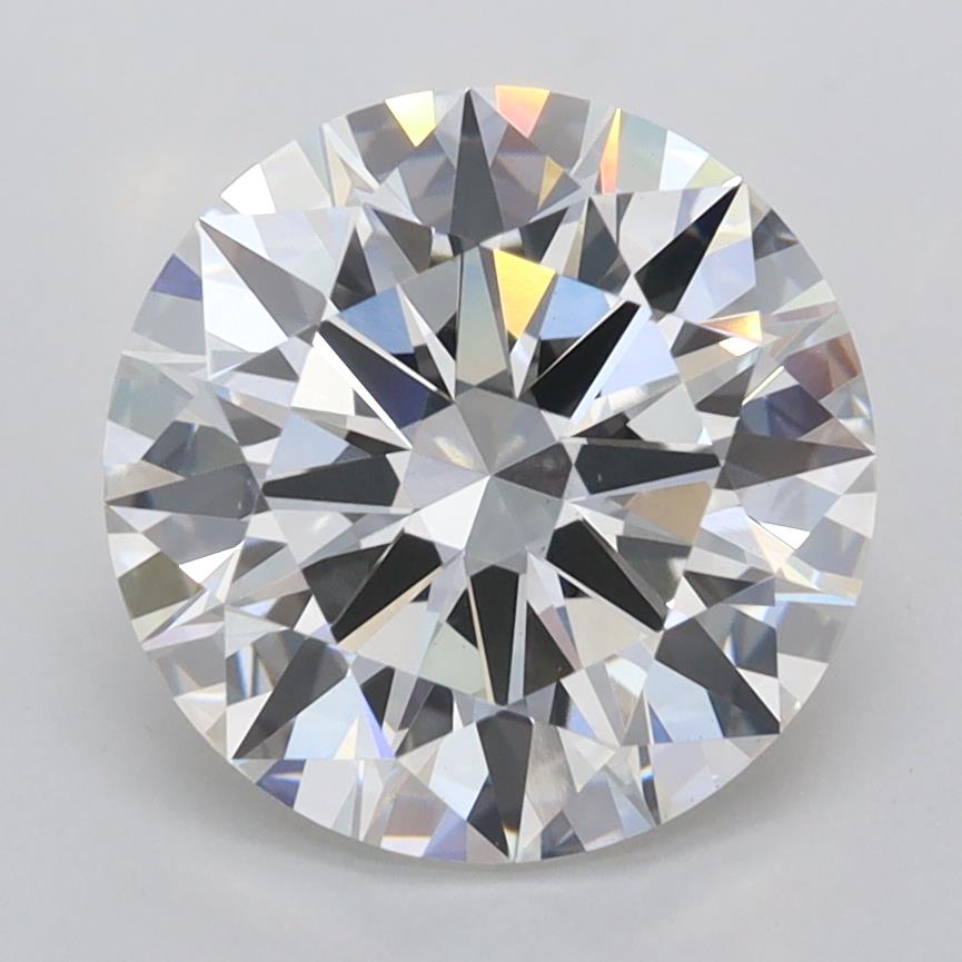 IGI 3.02 Carat Round Brilliant Lab Grown Diamond 人工培育鑽石 實驗室人造鑽石