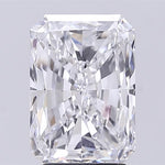 IGI 3.50 Carat Radiant Cut Lab Grown Diamond 人工培育鑽石 實驗室人造鑽石