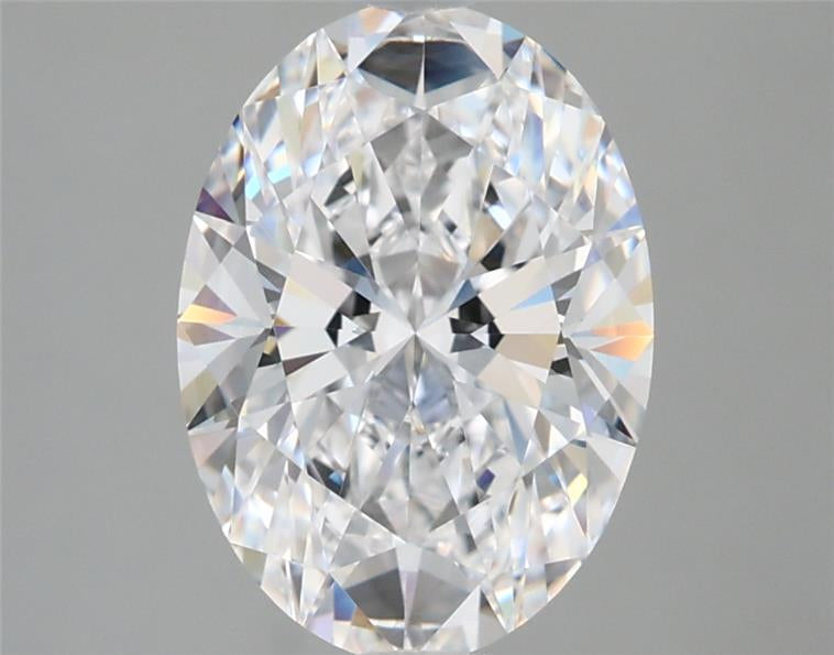IGI 2.39 Carat Oval Lab Grown Diamond 人工培育鑽石 實驗室人造鑽石