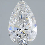 IGI 3.52 Carat Pear Lab Grown Diamond 人工培育鑽石 實驗室人造鑽石