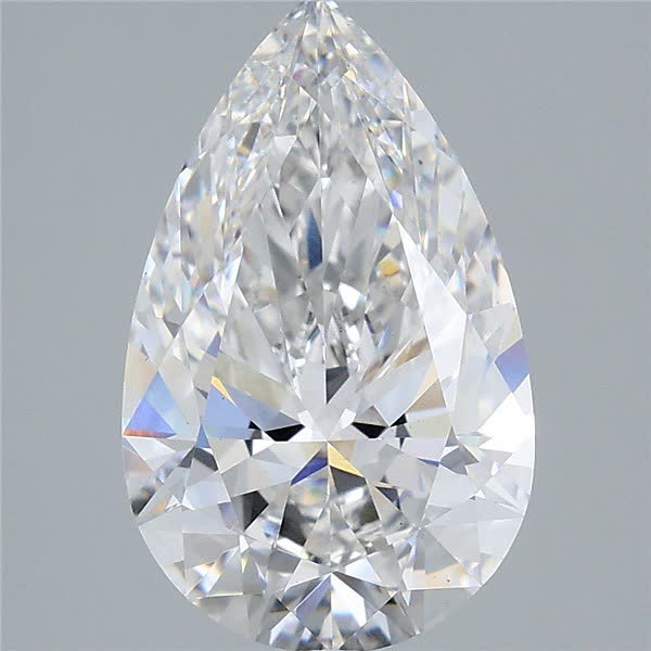 IGI 3.52 Carat Pear Lab Grown Diamond 人工培育鑽石 實驗室人造鑽石
