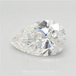 IGI 4.08 Carat Pear Lab Grown Diamond 人工培育鑽石 實驗室人造鑽石