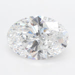 IGI 4.09 Carat Oval Lab Grown Diamond 人工培育鑽石 實驗室人造鑽石