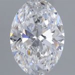 IGI 1.41 Carat Oval Lab Grown Diamond