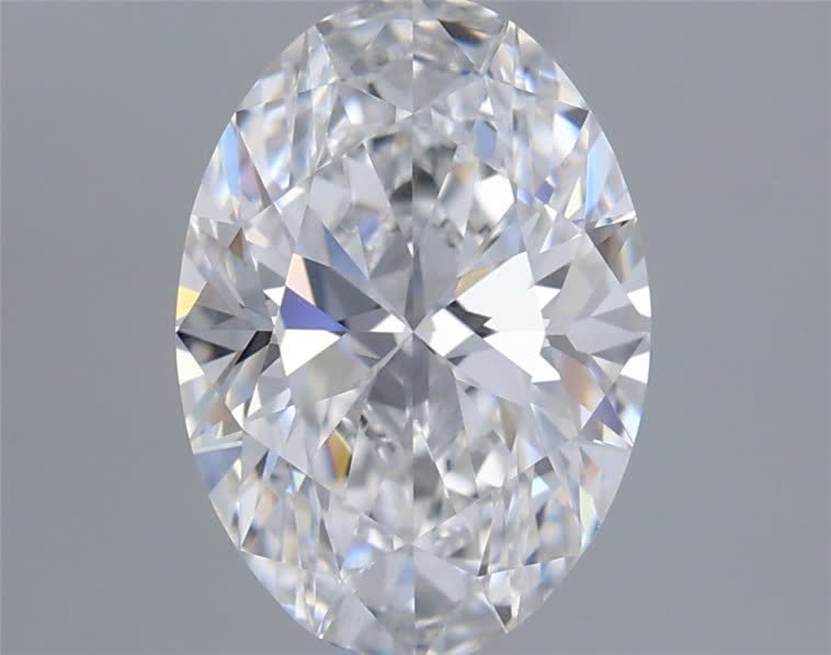 IGI 1.41 Carat Oval Lab Grown Diamond
