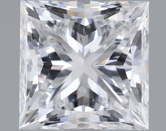 IGI 0.92 Carat Princess Cut Lab Grown Diamond