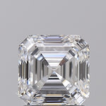 IGI 1.45 Carat Square Emerald Lab Grown Diamond