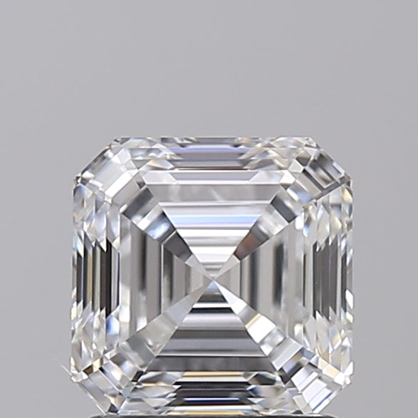 IGI 1.45 Carat Square Emerald Lab Grown Diamond